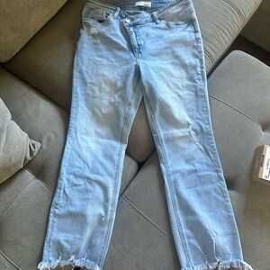Vervet cropped jeans sz 30